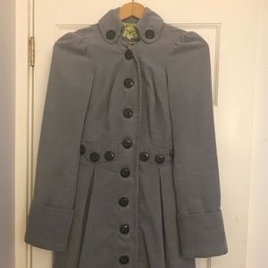 Floreat jacket from Anthropologie.